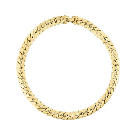 Ring Concierge 14K Flat Chain Necklace - Picture 1 of 2